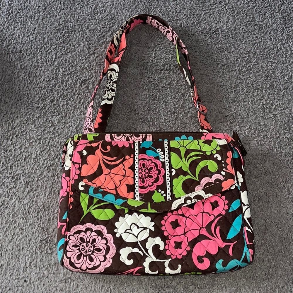 Vera Bradley Floral Purse Bag